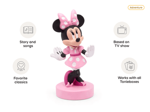 Minnie Mouse audio figurine, inspiring audio journeys and imaginative play