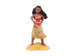 Moana spanish tonie audio figurine for the Toniebox, which plays audio content
