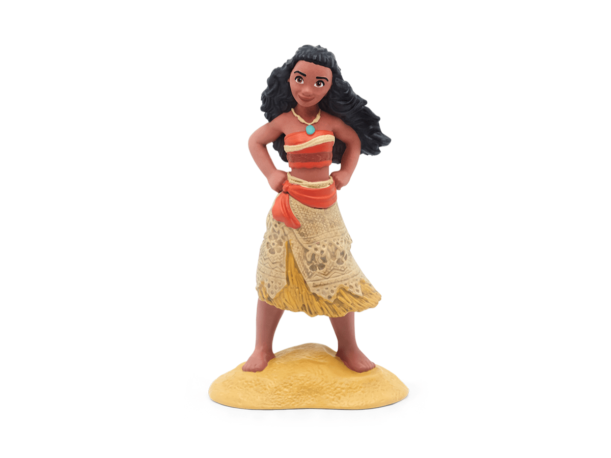 Moana spanish tonie audio figurine for the Toniebox, which plays audio content