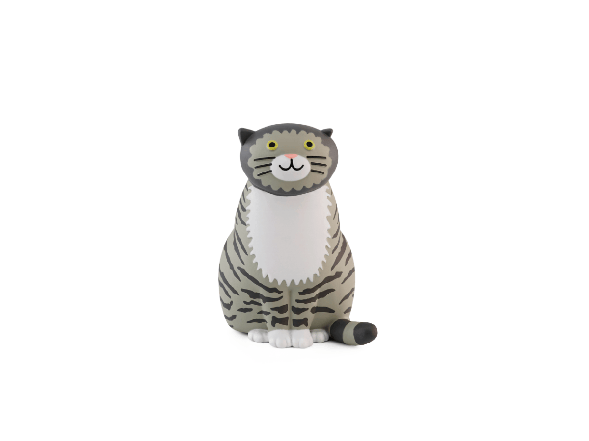 Mog The Forgetful Cat Tonie audio figurine for the Toniebox, which plays audio content