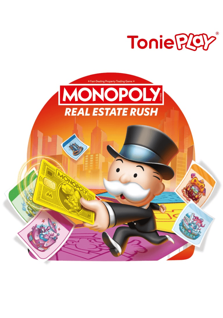 Tonieplay Game - Monopoly Real Estate Rush