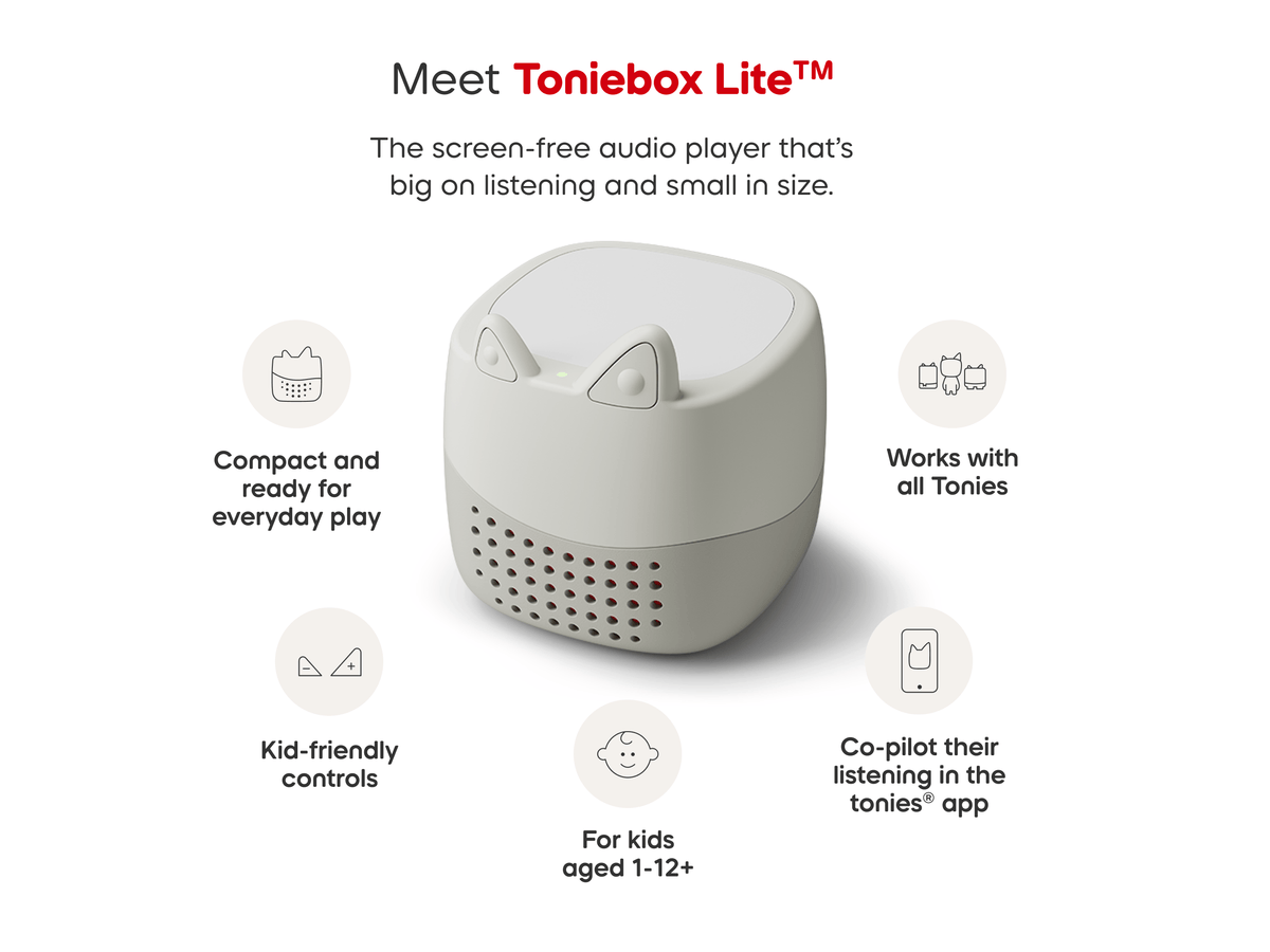 Toniebox Lite My Story Set