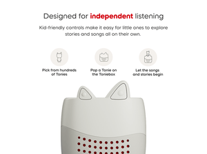 Toniebox Lite My Story Set