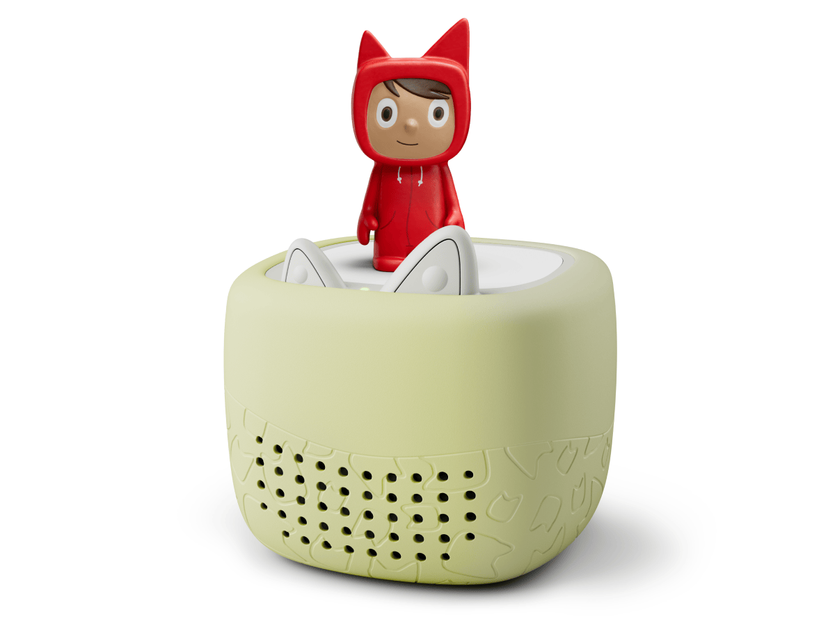 Toniebox Lite My Story Set & Melon Green Cover