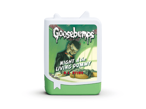 Goosebumps night of the living dummy Book Tonies for the Toniebox, which plays audiobooks for kids