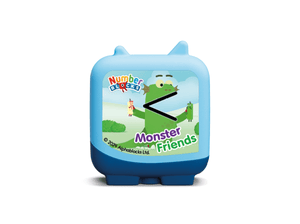 Numberblocks Monster Friends for the Toniebox, which plays audio content