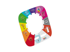 Tonieplay Numberblocks Learning Adventures disc