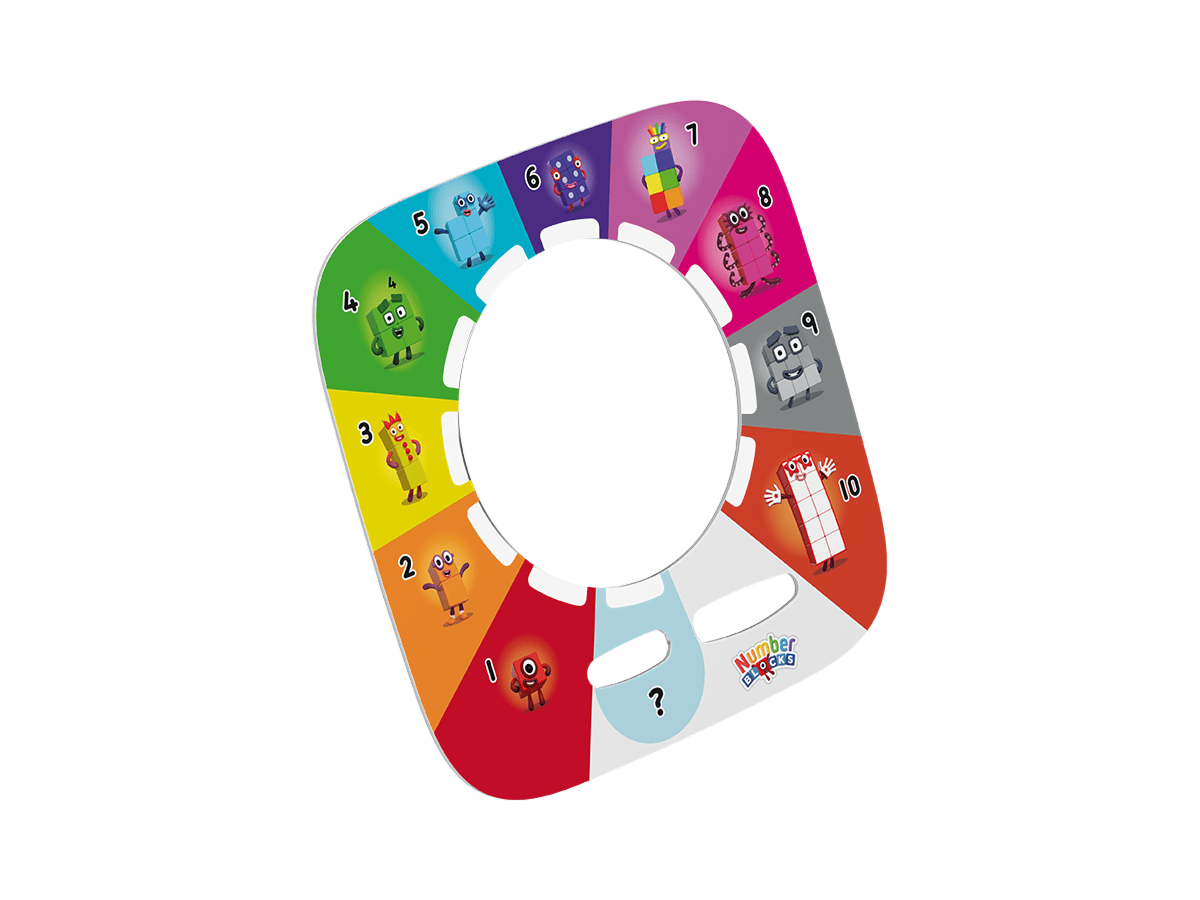 Tonieplay Numberblocks Learning Adventures disc