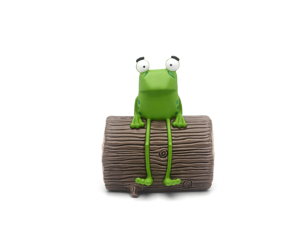 Oi Frog and friends Tonie audio figurine for the Toniebox, which plays audio content