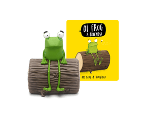 Oi Frog and friends Tonie audio figurine with content illustration