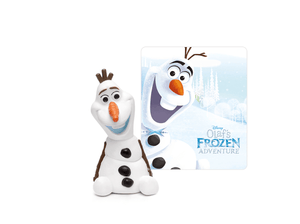 Disney Frozen: Olaf Tonie with a branded content card