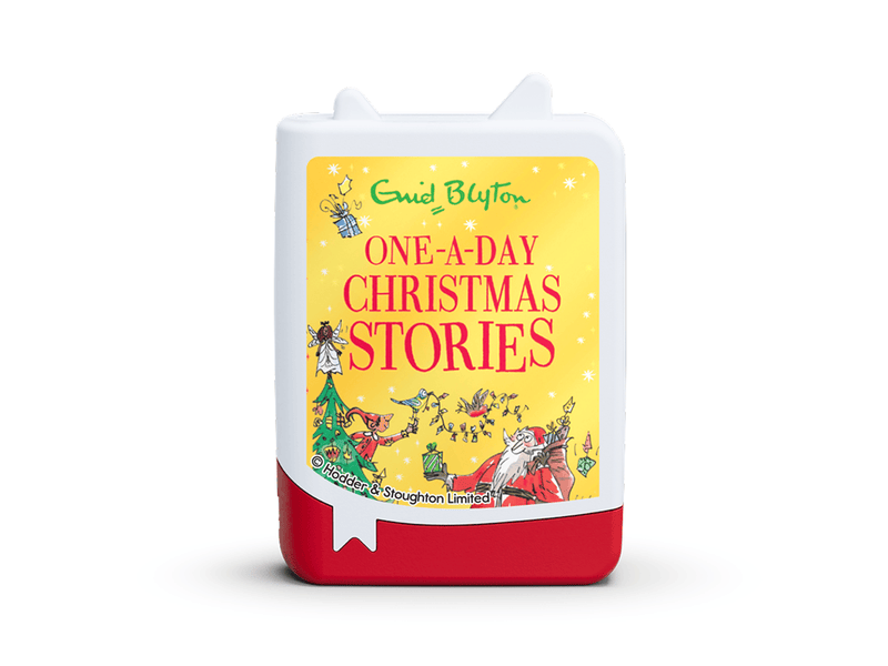 Enid Blyton One-A-Day Christmas Stories Book Tonie for the Toniebox, which plays audiobooks for kids