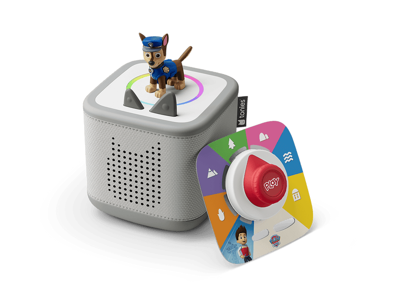 Toniebox 2 PAW Patrol Full Play Set - Moon Grey