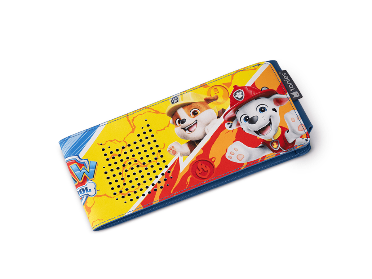 Flat view of PAW Patrol Sleeve