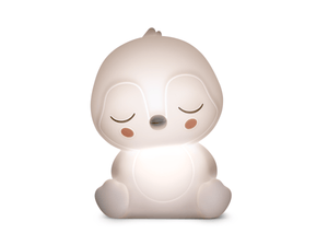 Sleepy Friends Sleepy Penguin Night Light audio figurine for the Toniebox, which plays audio content