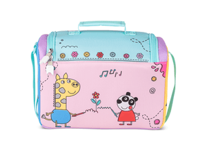 back view of the Listen & Play Bag - Peppa Pig