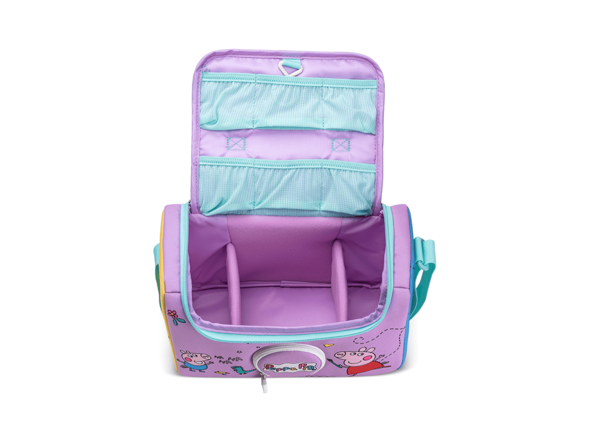 open and empty view of the Listen & Play Bag - Peppa Pig