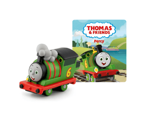 All Engines Go: Percy Tonie audio figurine with content illustration