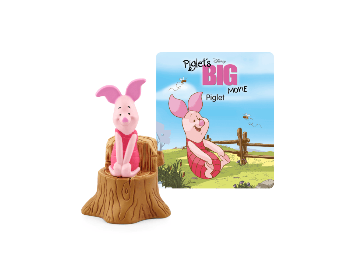 Disney Piglet Tonie audio figurine with content illustration