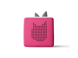 Pink Toniebox Straight on view