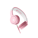 Pink Wired Headphones | plp image