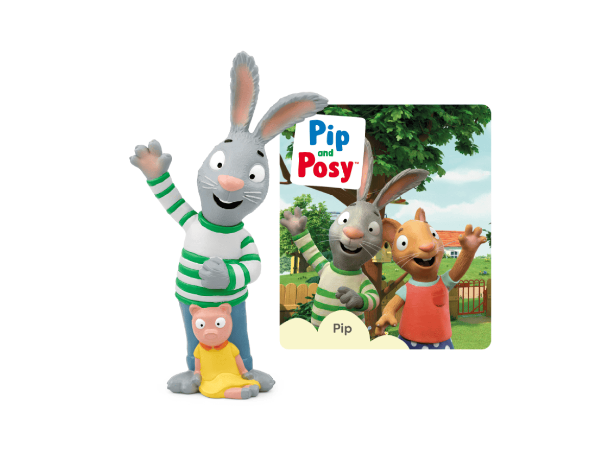 Pip and Posy-Pip Tonie audio figurine with content illustration