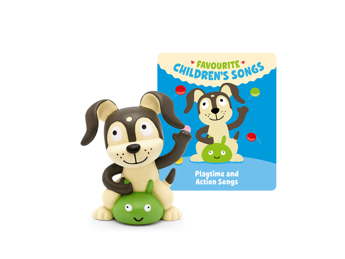 Favourite Children's Songs - Playtime and Action Tonie audio figurine with content illustration