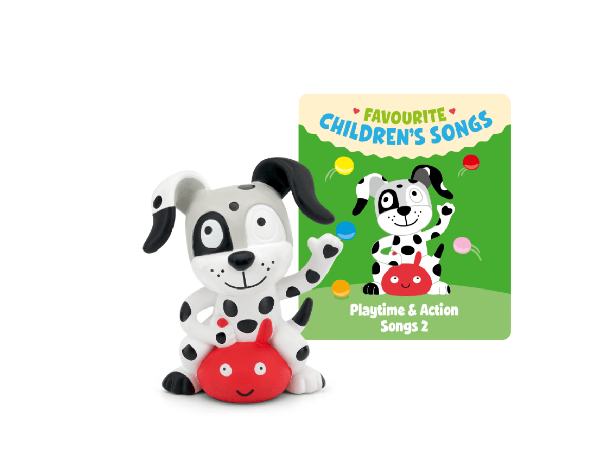 Favourite Children's Songs - Playtime and Action Songs 2 Tonie audio figurine with content illustration
