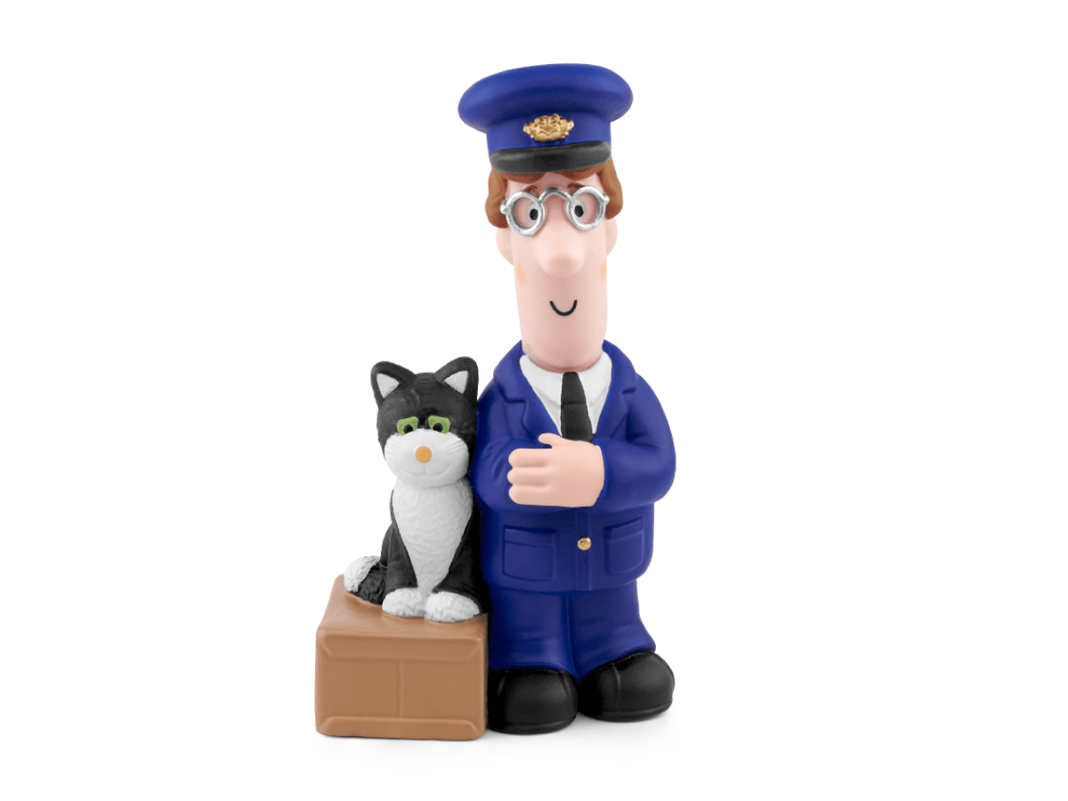 Postman Pat Tonie audio figurine for the Toniebox, which plays audio content