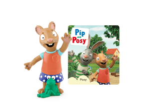 Pip and Posy Tonie audio figurine with content illustration