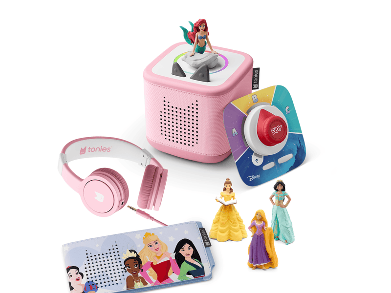 Toniebox 2 Disney Princess Super Bundle - Cloud Pink