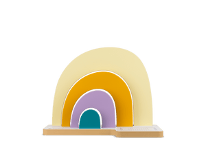 Tabletop Shelf - Rainbow