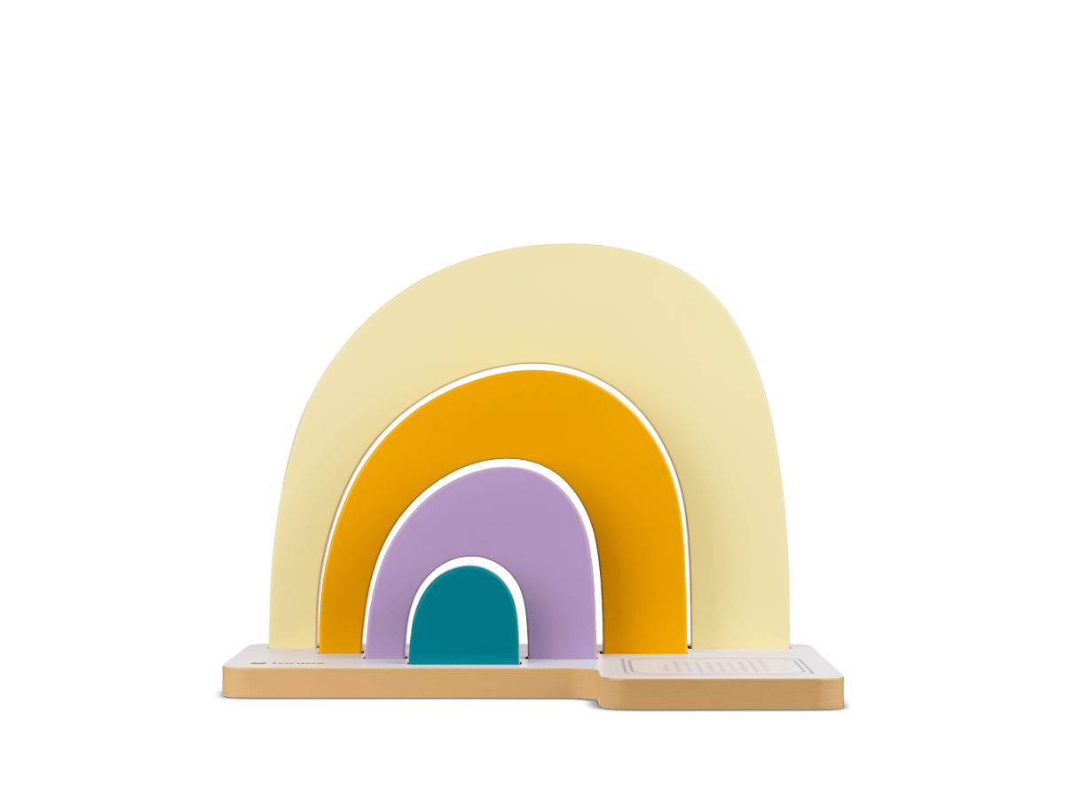 Tabletop Shelf - Rainbow