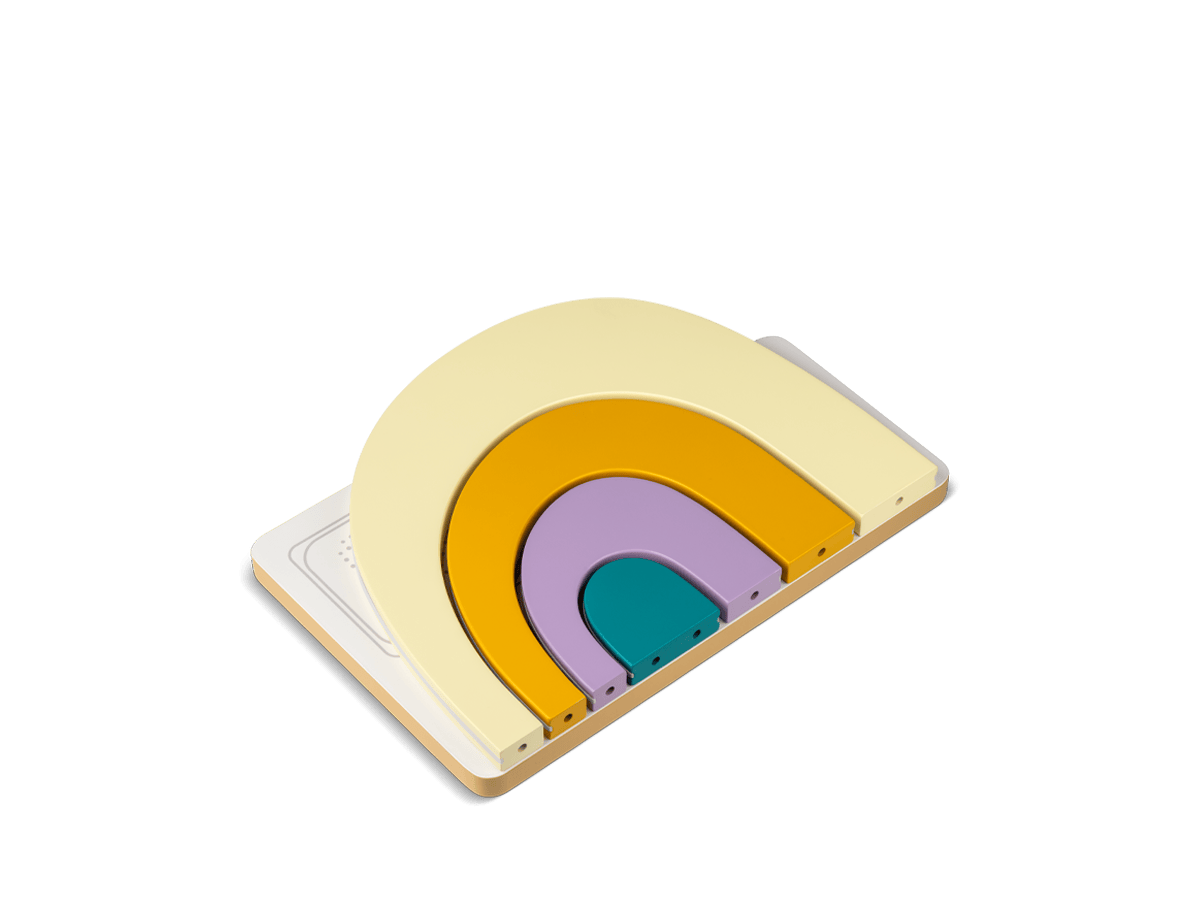 Tabletop Shelf - Rainbow