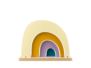 Tabletop Shelf - Rainbow