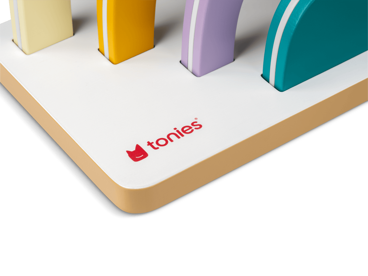 Tabletop Shelf - Rainbow