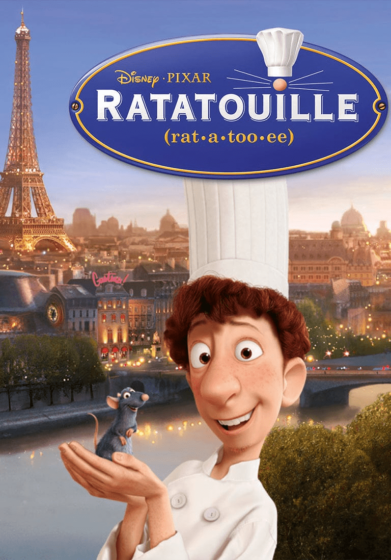 Disney & Pixar Ratatouille Tonie | Illustration