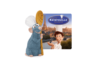Disney & Pixar Ratatouille Tonie with a branded content card