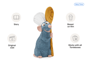 Ratatouille audio figurine, inspiring audio journeys and imaginative play