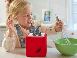 Child Playing With Disney & Pixar Ratatouille Tonie