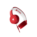 Red Wired Headphones | plp image