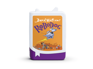 David Walliams - Robodog for the Toniebox, which plays audio content