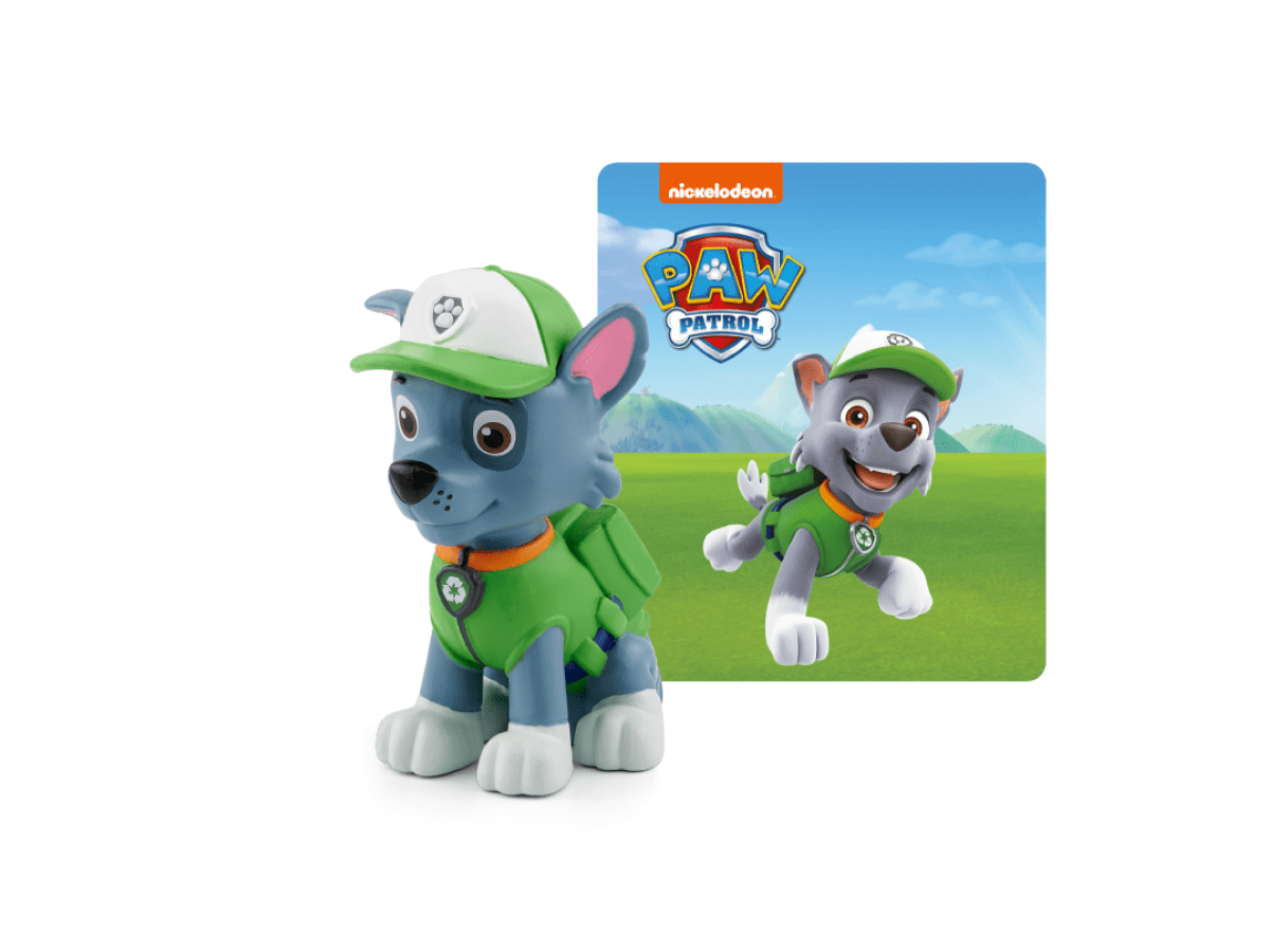 Rocky Tonie audio figurine with content illustration