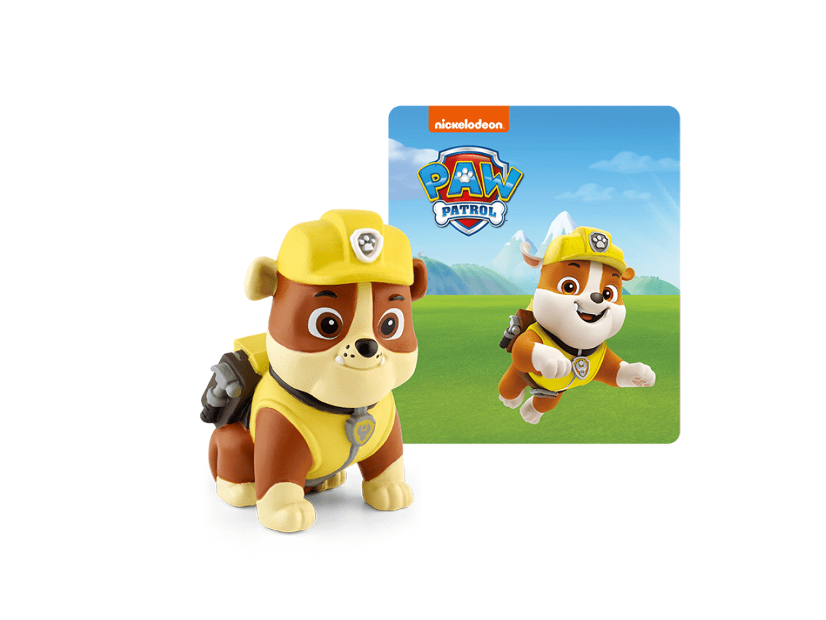 Rubble Tonie  audio figurine with content illustration