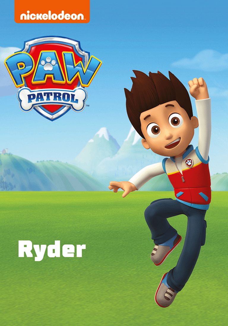 Ryder PAW Patrol Tonie | Illustration