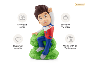 PAW Patrol: Ryder Tonie with product features