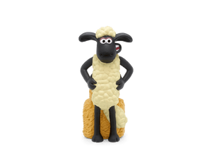 Shaun the Sheep Tonie audio figurine for the Toniebox, which plays audio content