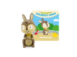 Favourite Childrens Songs-Sing-a-long Songs Tonie audio figurine with content illustration