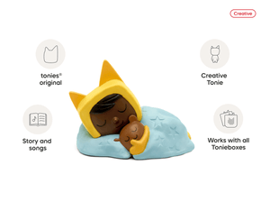 Sleepy Creative-Tonie audio figurine from the sleep category, inspiring audio journeys and imaginative play