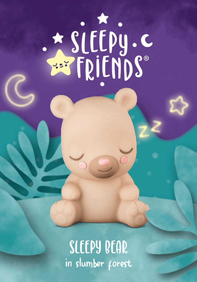Sleepy Friends: Sleepy Bear Night Light Tonie | Illustration